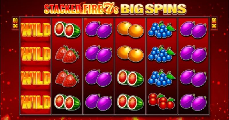 Játssz a A Stacked Fire 7s online nyerőgép az Inspired Gamingtől slottal most ingyen! | Kaszinok Online