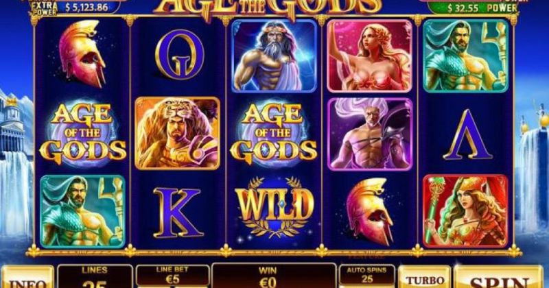 Játssz a Az Age of the Gods online nyerőgép a Playtechtől slottal most ingyen! | Kaszinok Online