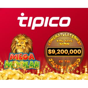 Tipico Casino – nyeremény 9,2 millió dollár