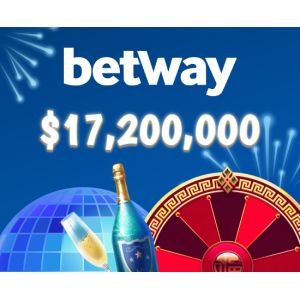 Betway Casino – nyeremény 17,2 millió dollár