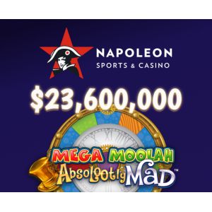 Napoleon Sports & Casino – nyeremény 23,6 millió dollár