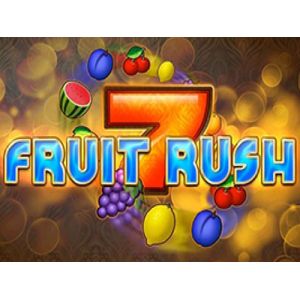 Fruit Rush nyerőgép a Gamomat logójával