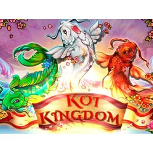 Koi Kingdom nyerőgép a BF Games logójával