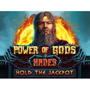 Power of Gods Hades nyerőgép a Wazdan logójával