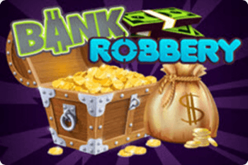 Bank Robbery nyerőgép a MultiSlot logójával