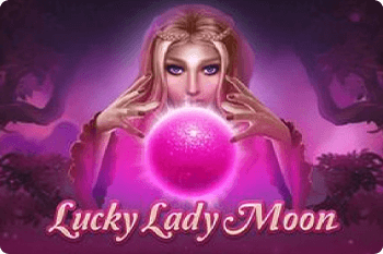 Lucky Lady Moon nyerőgép BGaming logó