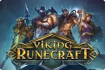 Viking Runecraft nyerőgép a Play'n GO logójával