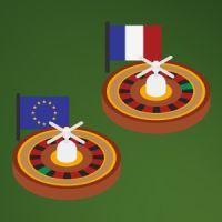 Kizárólag francia vagy európai rulettváltozatokkal játssz