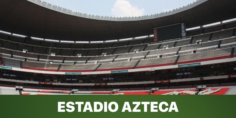 Estadio Azteca helyszín