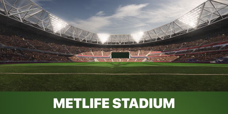 MetLife Stadium helyszín