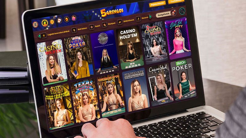 5Gringos Casino élő Póker oldal