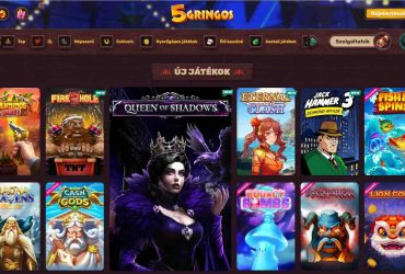 5Gringos Casino - legjobb rések