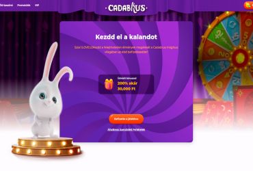cadabrus casino - kezdőlap | kaszinok.online
