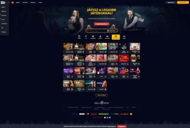 HellSpin casino- játékok listája