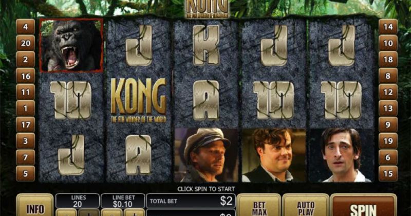 Játssz a A King Kong online nyerőgép a Playtechtől slottal most ingyen! | Kaszinok Online