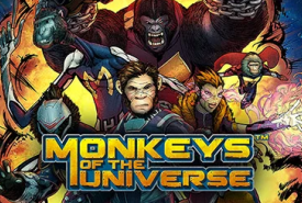 Monkeys of the Universe nyerőgép demó