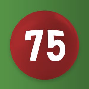 75-labdás bingó