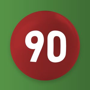 90-labdás bingó