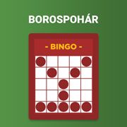 Online Bingo - Borospohár (Wine Glass)