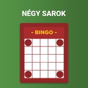 Online Bingo - Négy sarok (Four Corners)