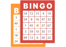 Bingo játék ikon