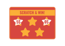Scratch Cards játék ikon
