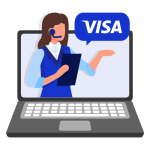 A Visa ügyfélszolgálat minősége