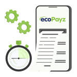 ecoPayz befizetési és kifizetési idők