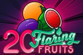 20 Flaring Fruits online nyerőgép a Gamomat-tól