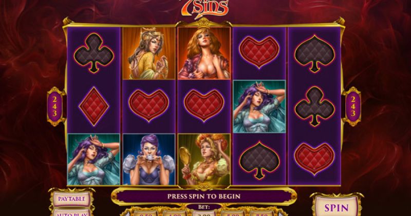 Játssz a A 7 Sins online nyerőgép a Play’n GO-tól slottal most ingyen! | Kaszinok Online