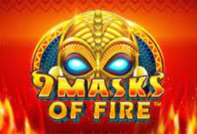 9 Masks Of Fire nyerőgép a Gameburger Studios-tól – Ismertető