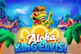 Aloha King Elvis online nyerőgép a BGaming-től