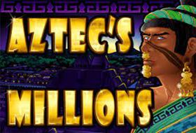 Aztec's Millions online nyerőgép a Real Time Gaming-től - ismertető