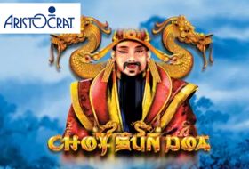 Choy Sun Doa online nyerőgép az Aristocrattól - ismertető