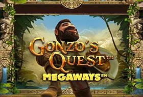 Gonzo's Quest Megaways online nyerőgép a Red Tiger-től