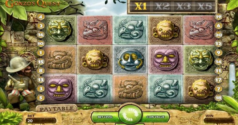 Játssz a A Gonzo’s Quest online nyerőgép a NetEnttől slottal most ingyen! | Kaszinok Online