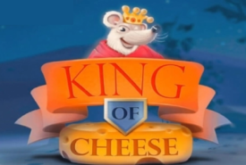 King of Cheese nyerőgép demó