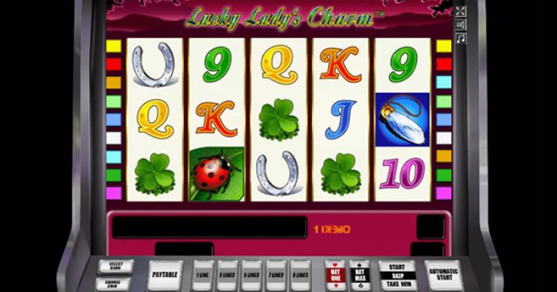 Játssz a A Lucky Lady’s Charm online nyerőgép a Novomatictól slottal most ingyen! | Kaszinok Online