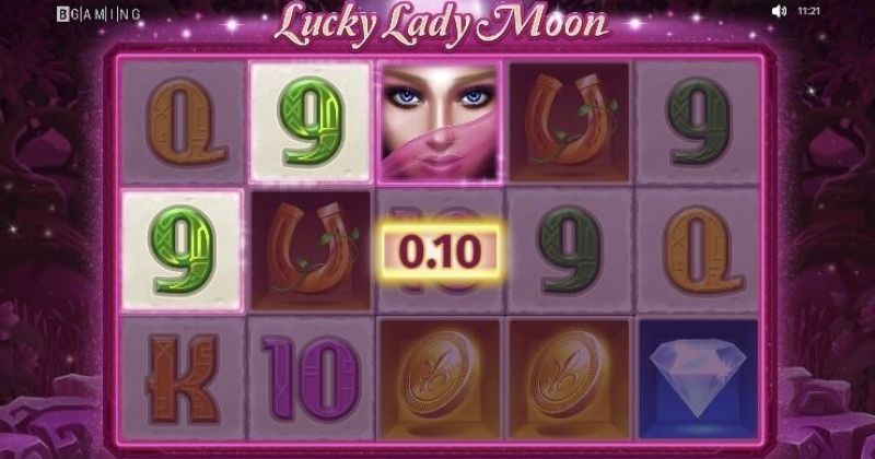 Játssz a A Lucky Lady Moon online nyerőgép a BGaming-től slottal most ingyen! | Kaszinok Online