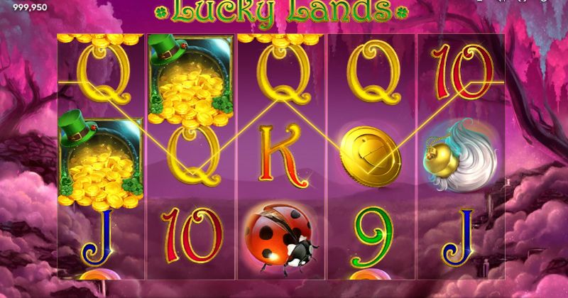 Játssz a A Lucky Lands Endorphina online nyerőgépe slottal most ingyen! | Kaszinok Online