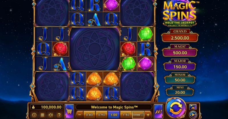 Játssz a A Wazdan Magic Spins online nyerőgépe slottal most ingyen! | Kaszinok Online