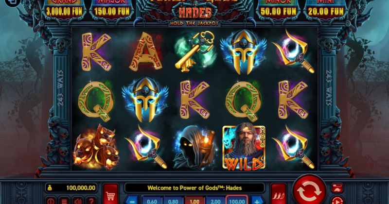 Játssz a A Wazdan Power of Gods: Hades online nyerőgépe slottal most ingyen! | Kaszinok Online