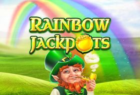 Rainbow Jackpots online nyerőgép a Red Tiger Gaming-től - ismertető