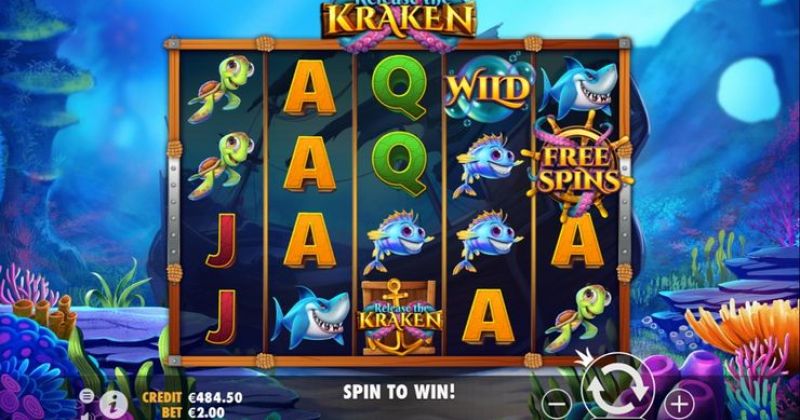 Játssz a Release the Kraken a Pragmatic Play-től slottal most ingyen! | Kaszinok Online