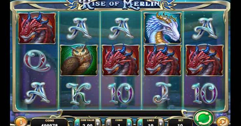 Játssz a A Rise of Merlin online nyerőgép a Play’n GO-tól slottal most ingyen! | Kaszinok Online