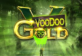 Az ELK Studios Voodoo Gold online nyerőgépe