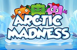 Arctic Madness online nyerőgép a Pariplay-től