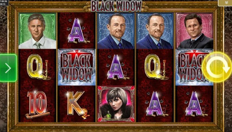 Black widow gameplay
