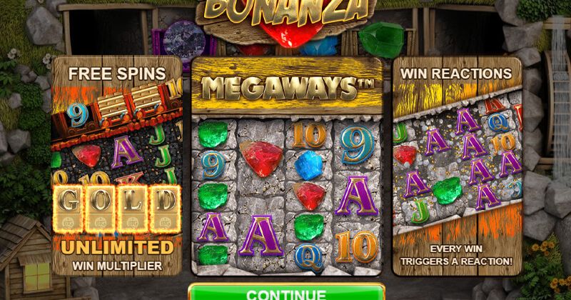Játssz a A Bonanza Megaways online nyerőgép a Big Time Gamingtől slottal most ingyen! | Kaszinok Online