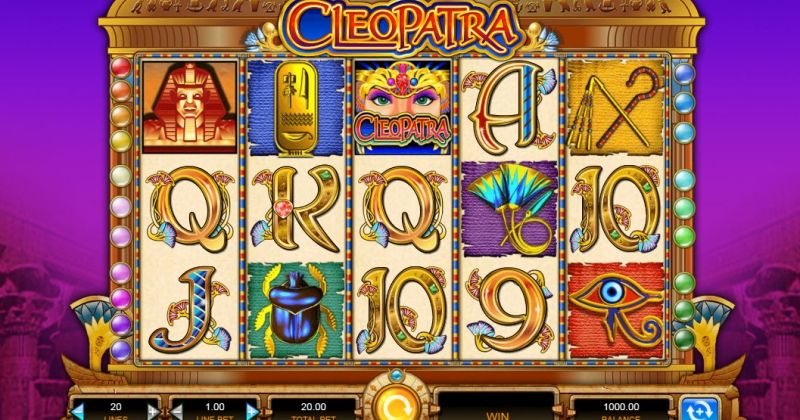 Játssz a Az IGT Cleopatra online nyerőgépe slottal most ingyen! | Kaszinok Online